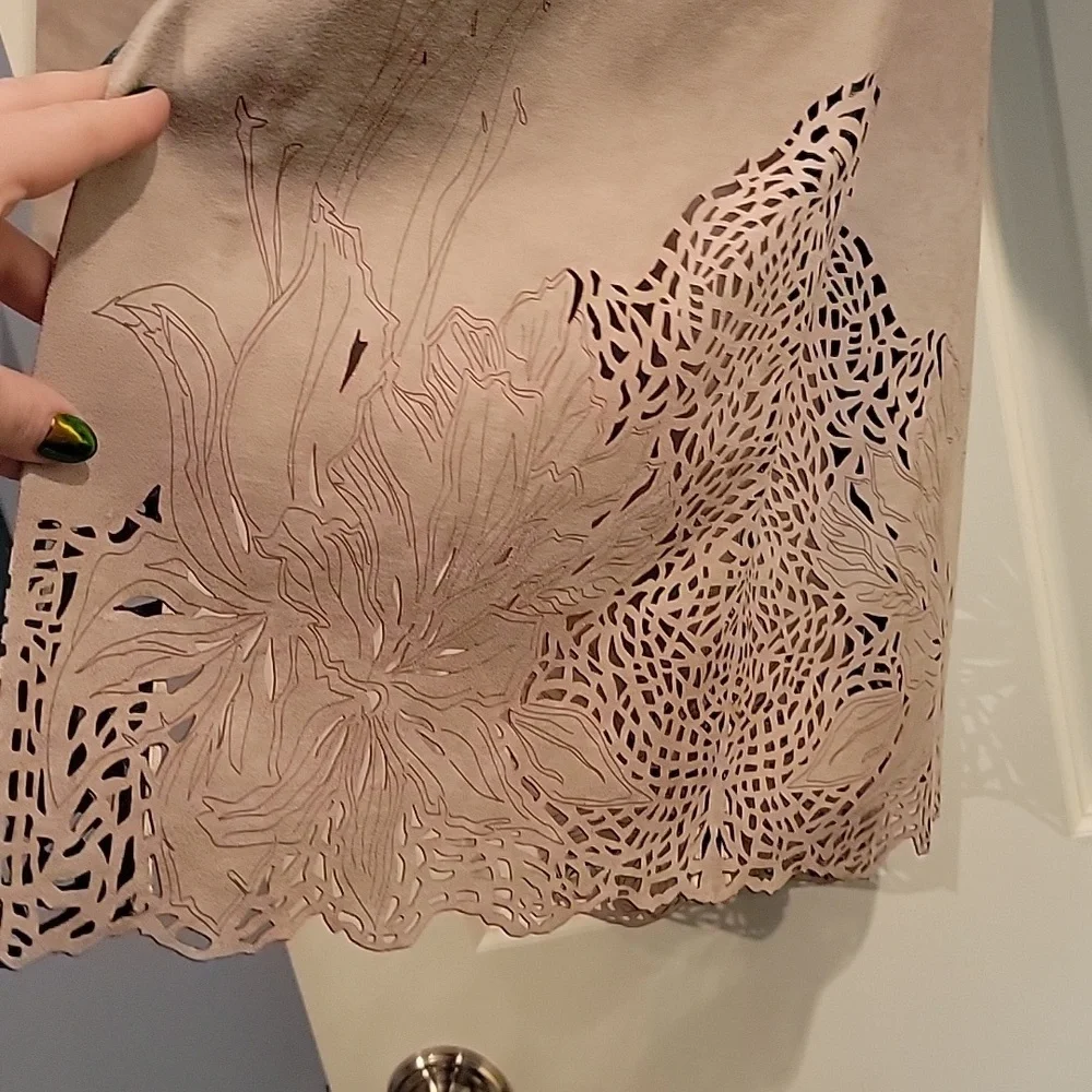 D.Exterior Topper Jacket Taupe - Picture 6 of 8